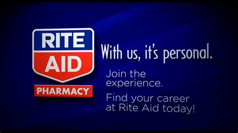 Review our open jobs below. . Jobs at rite aid
